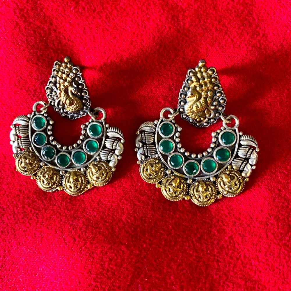 Oxidize earrings
